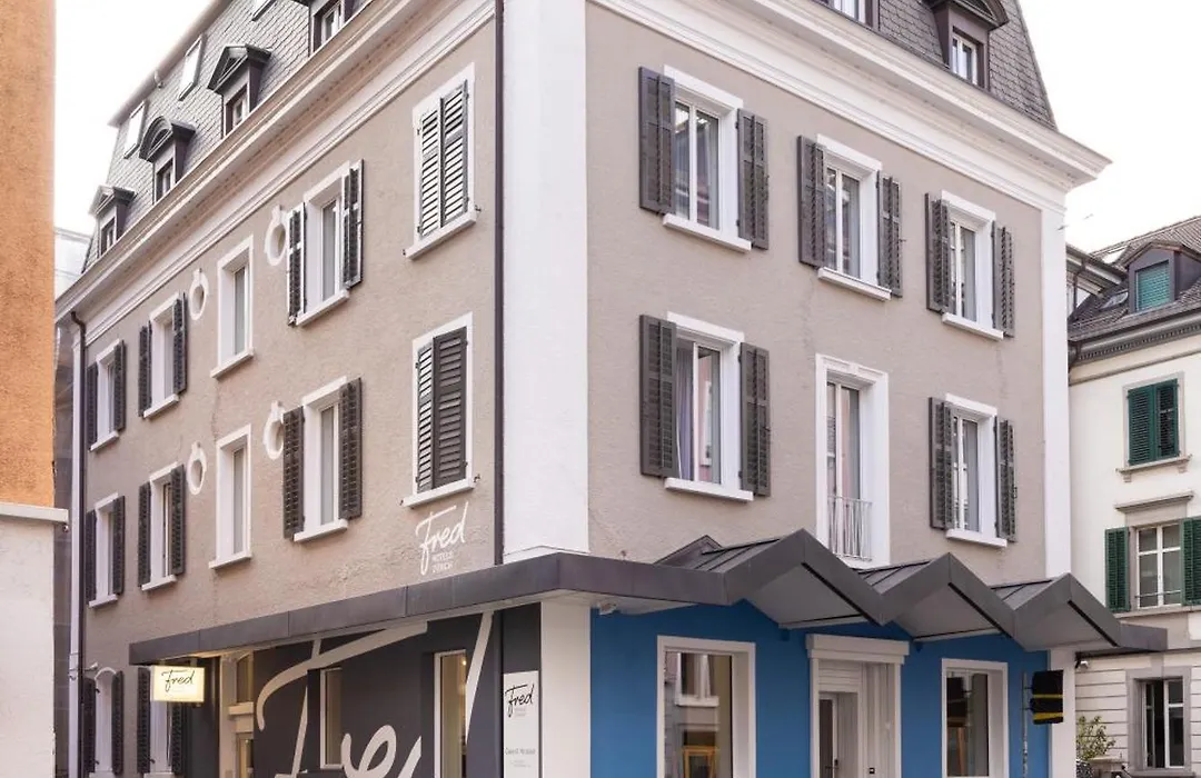 Fred Guest House Hauptbahnhof - Self Check-In-1